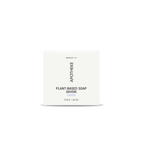 Apotheke Canvas Paper Wrapped Soap, 30g/1.05oz